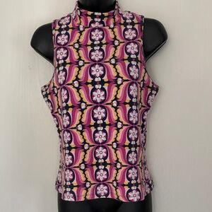 Maeve by Anthropologie Geometric Top